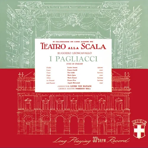 LOVRO VON MATACIC / ロヴロ・フォン・マタチッチ / レオンカヴァッロ: 歌劇「道化師」全曲
