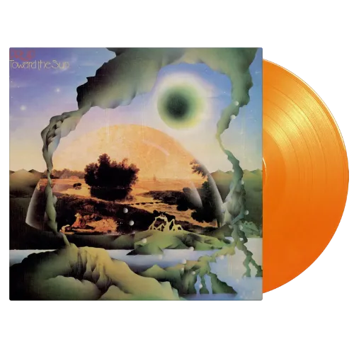 DRUID / ドゥルイド / TOWARD THE SUN: 750 COPIES LIMITED YELLOW & ORANGE MARBLE COLOR VINYL - 180g LIMITED VINYL