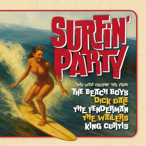 V.A.&nbsp;/&nbsp;SURFIN' PARTY (COLORED VINYL)