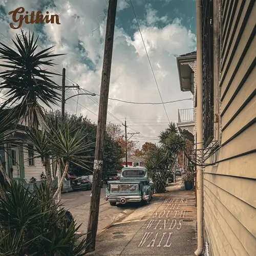GITKIN / ギトキン / WHERE THE SOUTH WINDS WAIL