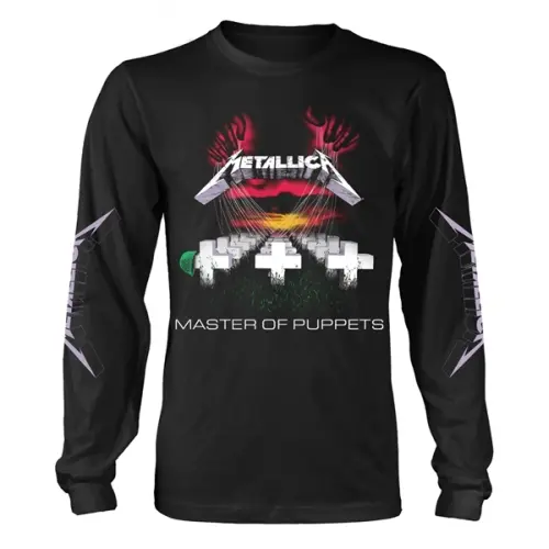 METALLICA / メタリカ / MASTER OF PUPPETS TRACKS LONG SLEEVE (BLACK)<SIZE:XL>