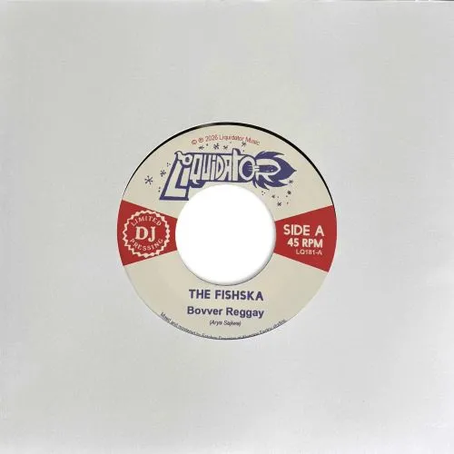 THE FISHSKA / BOVVER REGGAY