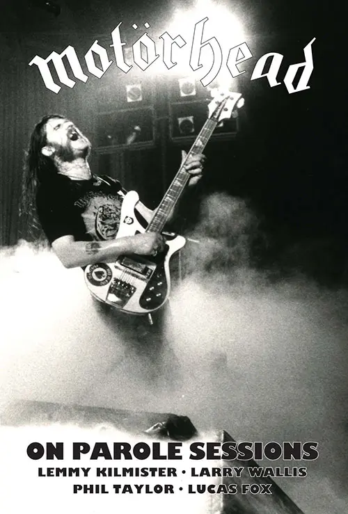 MOTORHEAD / モーターヘッド / オン・パロール・セッションズ(完全生産限定盤3CD+Blu-ray)