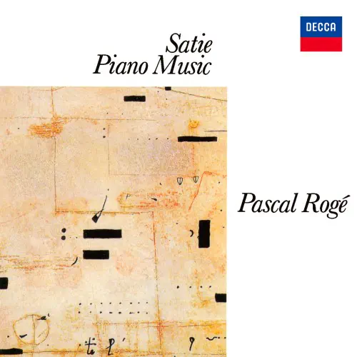 PASCAL ROGE / パスカル・ロジェ / SATIE: PIANO MUSIC / 本当にぶよぶよした前奏曲~ロジェ・プレイズ・サティ2