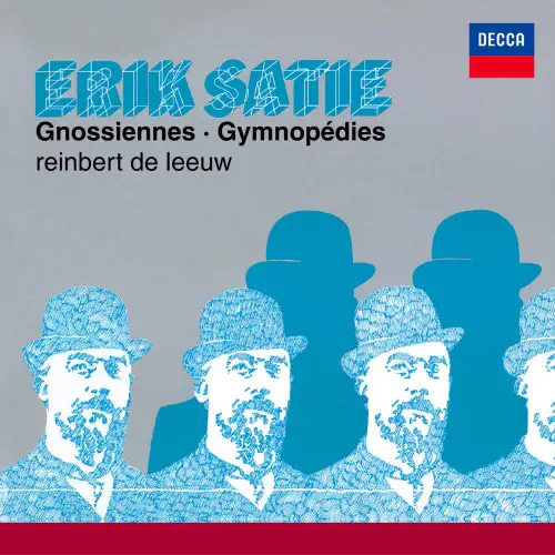 REINBERT DE LEEUW / ラインベルト・デ・レーウ  / SATIE: 6 GNOSSIENNES/3 GYMNOPEDIES, ETC. / 6つのグノシエンヌ~デ・レーウ・プレイズ・サティ1