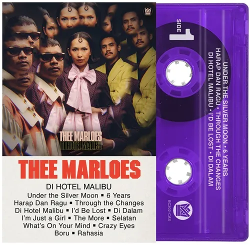 限定カラー盤　ジ・マーローズ / Di Hotel Malibu 　LPレコード DI HOTEL MALIBU (CASSETTE)/THEE MARLOES/ジ・マーローズ