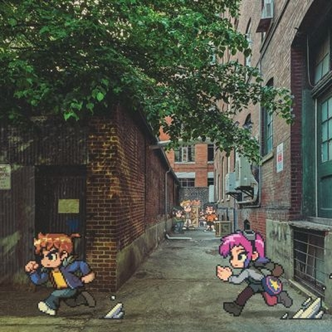 ANAMANAGUCHI / SCOTT PILGRIM EX (ORIGINAL SOUNDTRACK) (2LP)