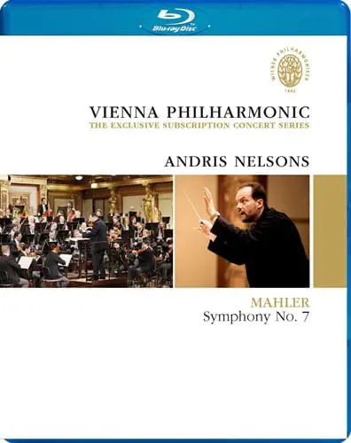 ANDRIS NELSONS / アンドリス・ネルソンス / MAHLER:SYMPHONY NO.7(BD)