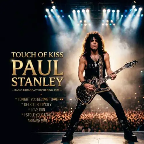 ポール・スタンレー(キッス)／ソロ・シングル・レコード キッス / ポール・スタンレー KISS PAUL STANLEY