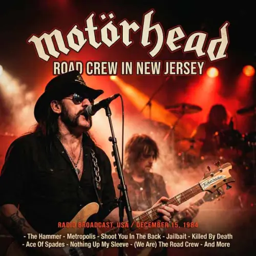 MOTORHEAD / モーターヘッド / ROAD CREW IN NEW JERSEY