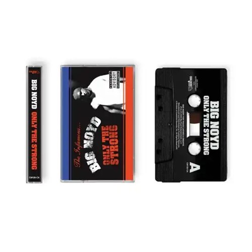 ONLY THE STRONG SURVIVE (CASSETE TAPE)/BIG NOYD/ビッグ・ノイド/Big