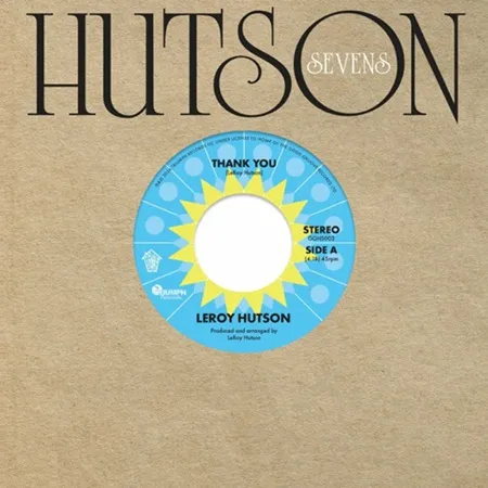 LEROY HUTSON / リロイ・ハトソン / THANK YOU / THE GHETTO '74 (7")