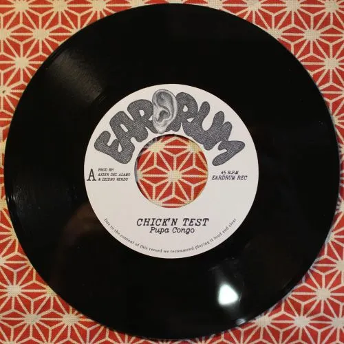 PUPA CONGO / CHICK'N TEST