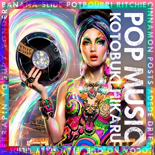 kotobuki hikaru / ことぶき光 / POP MUSIC