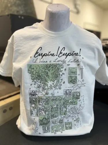 EMPIRE! EMPIRE! (I WAS A LONELY ESTATE) / M/VIGNETTE T-SHIRTS