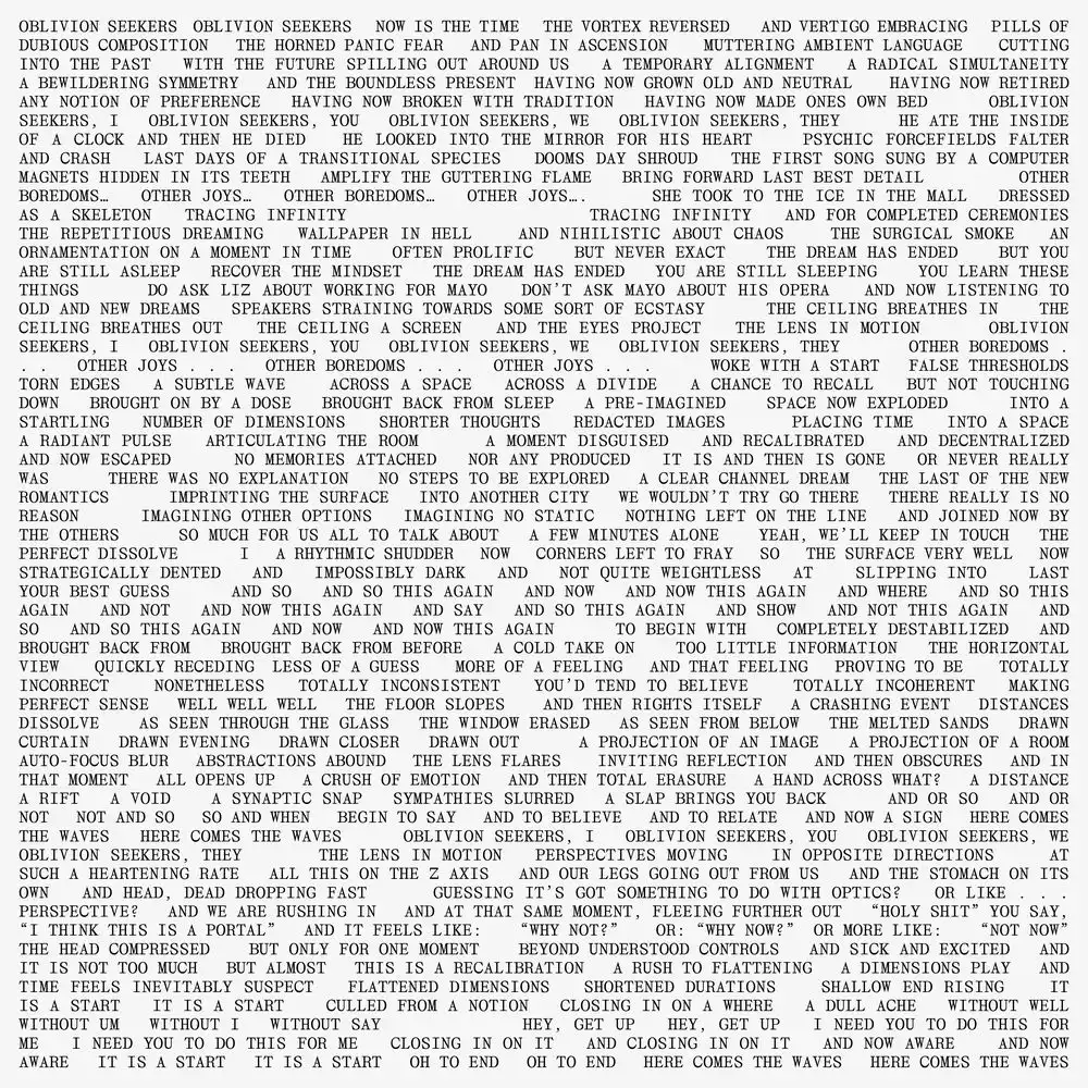 BEN VIDA / OBLIVION SEEKERS [LP - BLACK]