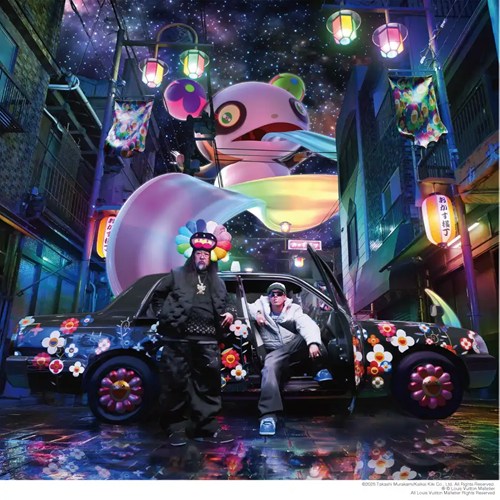 MNNK BRO. (TAKASHI MURAKAMI & JP THE WAVY) / LV MURAKAMI (12INCH)
