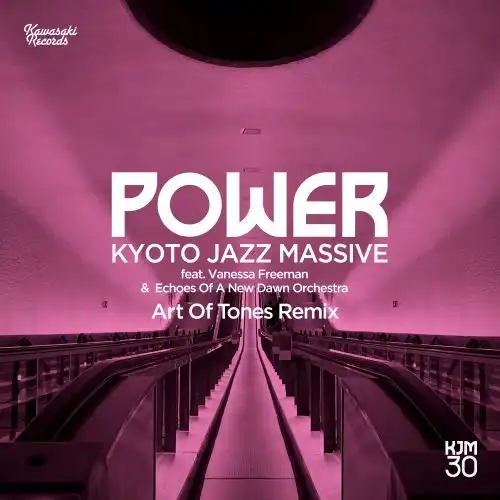 KYOTO JAZZ MASSIVE / キョウト・ジャズ・マッシヴ / Power (Art Of Tones Remix) / Impulsive Procession (Opolopo Remix)