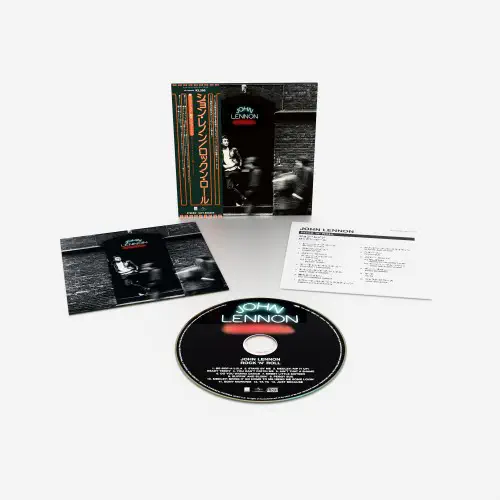 JOHN LENNON / ジョン・レノン / ロックン・ロール (紙ジャケット SHM-CD)