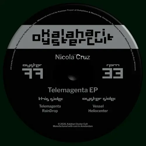 NICOLA CRUZ / ニコラ・クルース / TELEMAGENTA EP