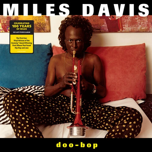 <予約>マイルス・デイヴィス『Doo-bop』(LP):斬新なヒップ・ホップ・サウンドを取り入れた1992年作が生誕100年記念で限定再発!