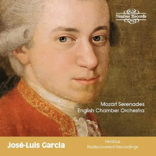 JOSE-LUIS GARCIA / ホセ=ルイス・ガルシア / MOZART SERENADES(CD-R)