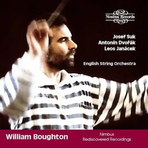 WILLIAM BOUGHTON / ウィリアム・ボートン / SUK / DVORAK / JANACEK(CD-R)