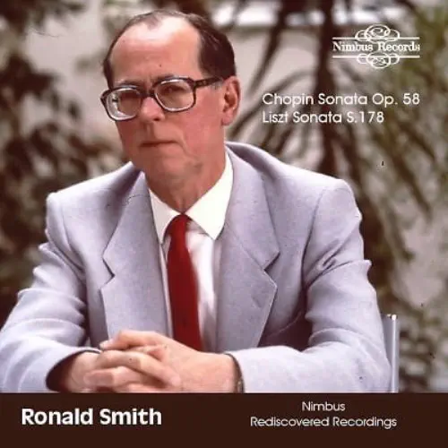 RONALD SMITH / ロナルド・スミス / CHOPIN:SONATA NO.3 / LISZT:SONATA(CD-R)