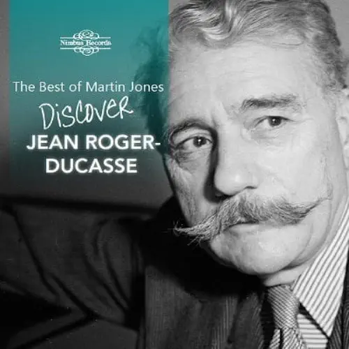 MARTIN JONES / マーティン・ジョーンズ / JEAN ROGER-DUCASS:PIANO WORKS - DISCOVER(CD-R)
