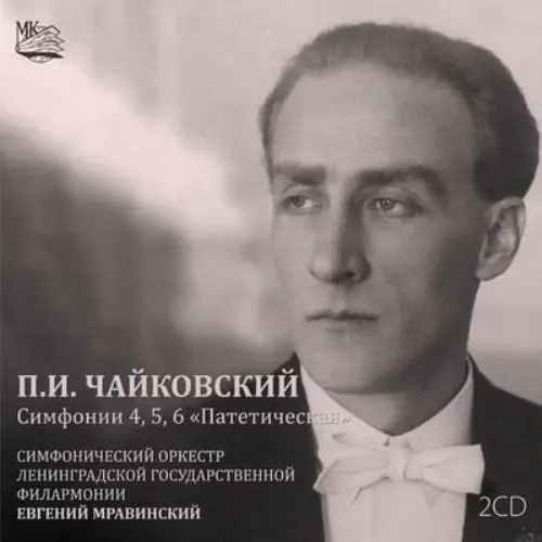 EVGENY MRAVINSKY / エフゲニー・ムラヴィンスキー / TCHAIKOVSKY:SYMPHONY NO.4,5&6