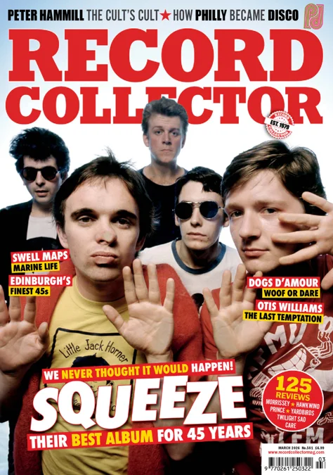 RECORD COLLECTOR / MARCH 2026 NO.581