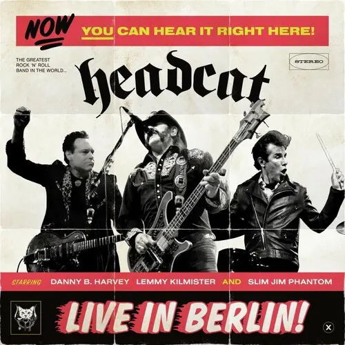 HEADCAT / LIVE IN BERLIN