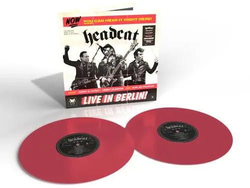 HEADCAT / LIVE IN BERLIN (2LP)