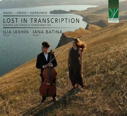 ILIA IASHIN / イリヤ・ヤシン / LOST IN TRANSCRIPTION WORKS FOR CELLO&PIANO