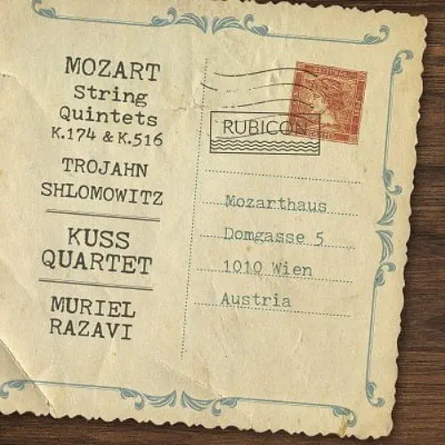 KUSS QUARTET / クス・クァルテット / MOZART:STRING QUINTETS VOL.1