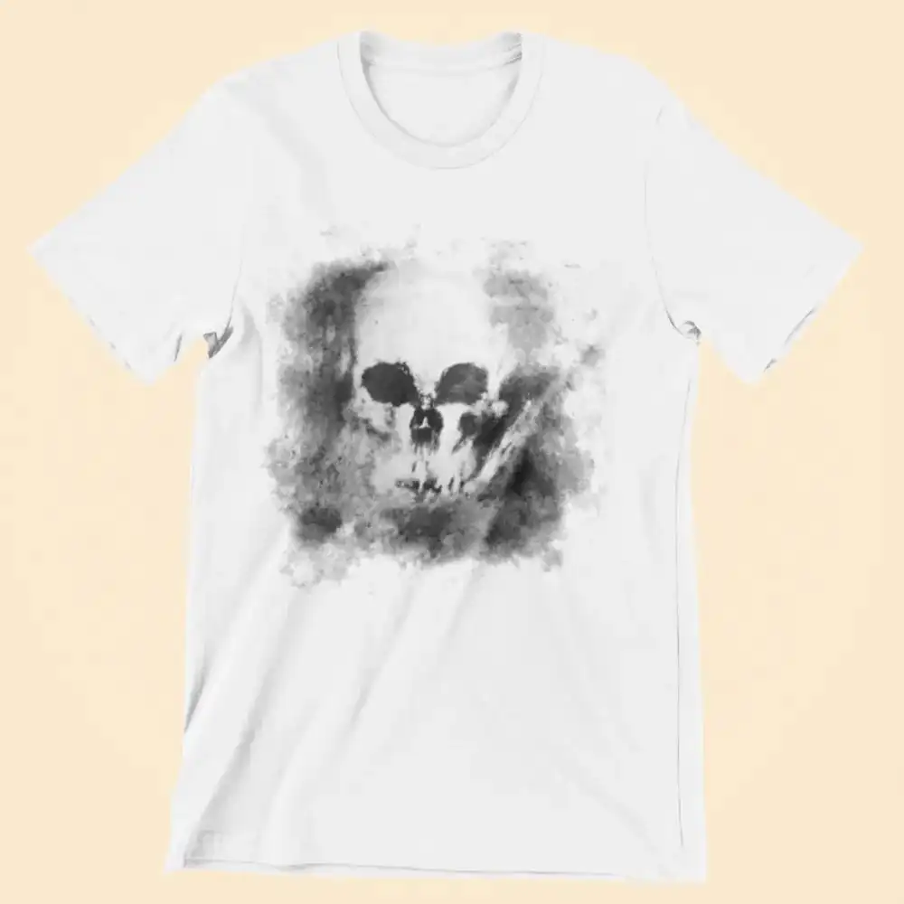 COIL / コイル / COIL T-SHIRT [SKULL WHITE] [SIZE XXL]