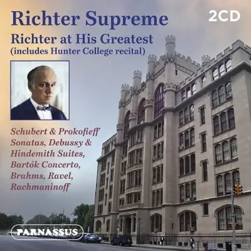 SVIATOSLAV RICHTER / スヴャトスラフ・リヒテル商品一覧｜ディスク