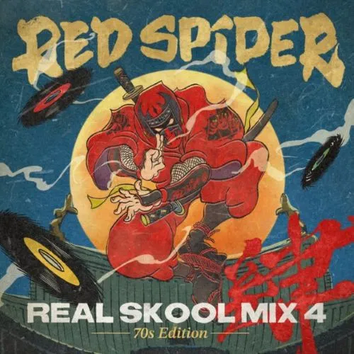 RED SPIDER REAL SKOOL MiX セット RED SPIDER / REAL SKOOL MIX 3 - End of the 60s Edition - - FROG STORE