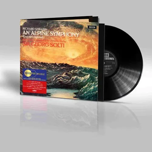 GEORG SOLTI / ゲオルク・ショルティ / R.STRAUSS:EINE ALPENSINFONIE(LPレコード)
