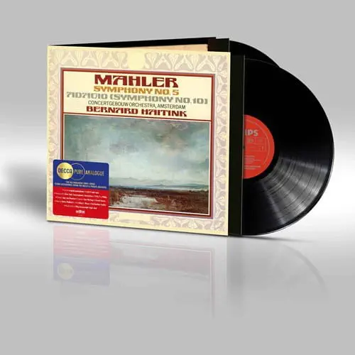BERNARD HAITINK / ベルナルト・ハイティンク / MAHLER:SYMPHONY NO.5 / ADAGIO-SYMPHONY NO.10(LPレコード)