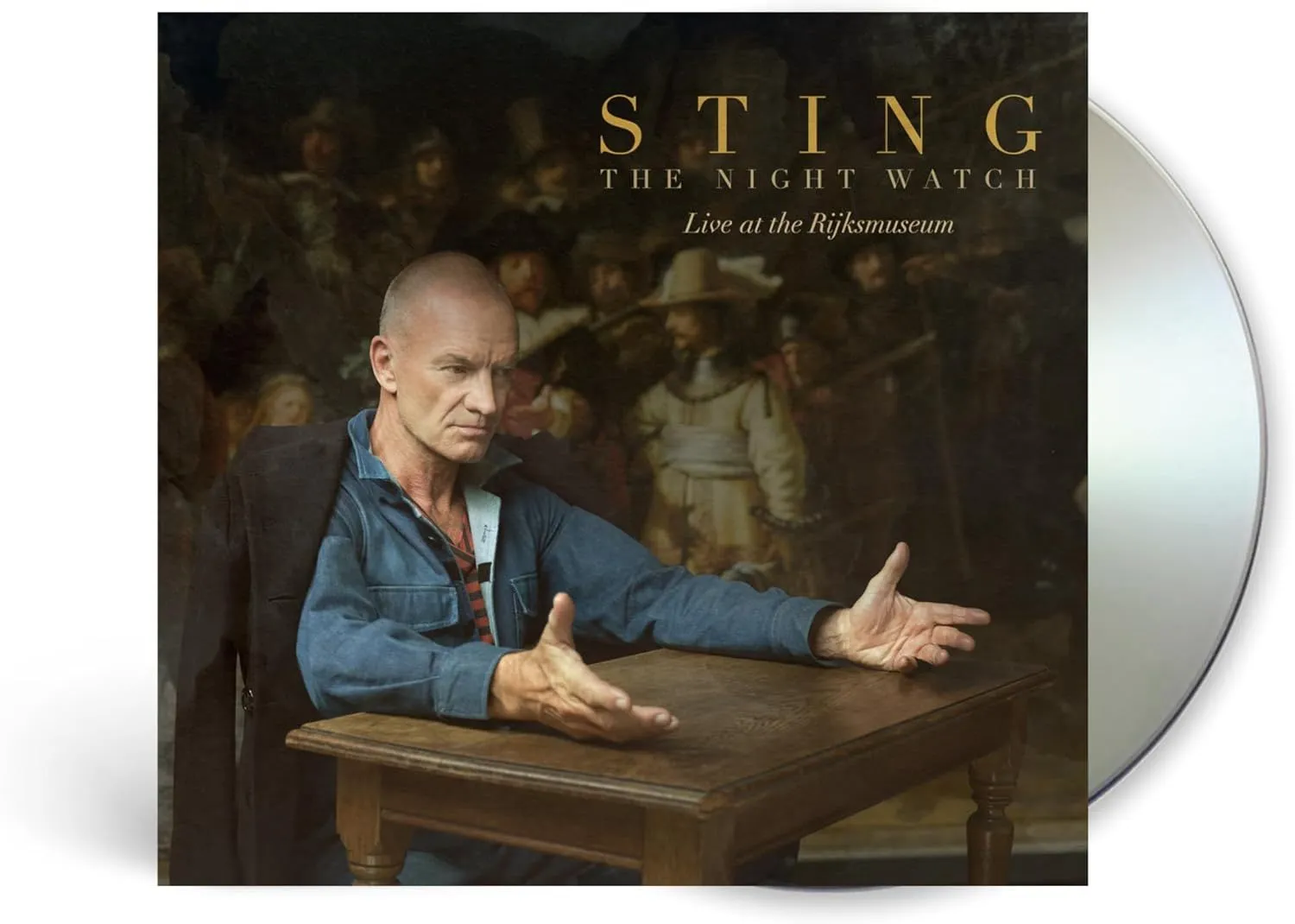 STING / スティング / THE NIGHT WATCH LIVE AT THE RIJKSMUSEUM (CD)