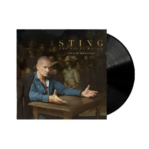 STING / スティング / THE NIGHT WATCH LIVE AT THE RIJKSMUSEUM (LP)