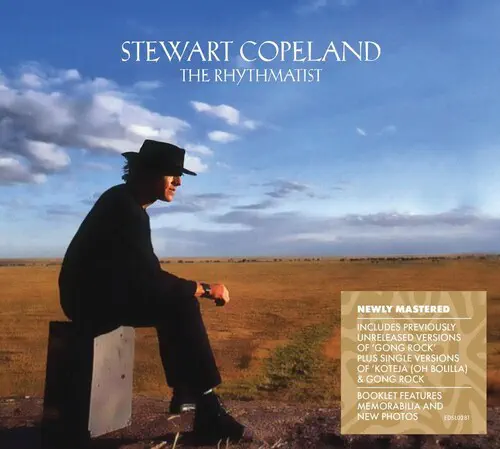 THE POLICEの天才ドラマーSTEWART COPELANDによるアフリカの深淵を巡る音響オデッセイ85年1STがボーナス追加CD化!