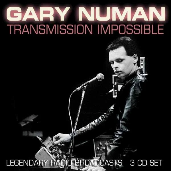 GARY NUMAN / ゲイリー・ニューマン / TRANSMISSION IMPOSSIBLE (3CD)