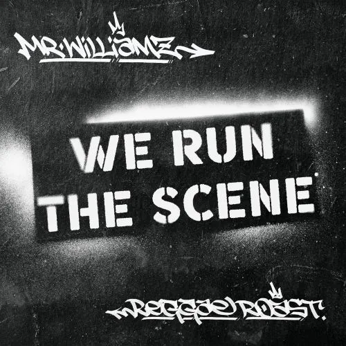 WE RUN THE SCENE EP/MR WILLIAMZ & REGGAE ROAST/英国の重要レゲエ