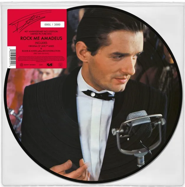 ROCK ME AMADEUS (40TH ANNIVERSARY NO.1 EDITION) (12 INCH SINGLE