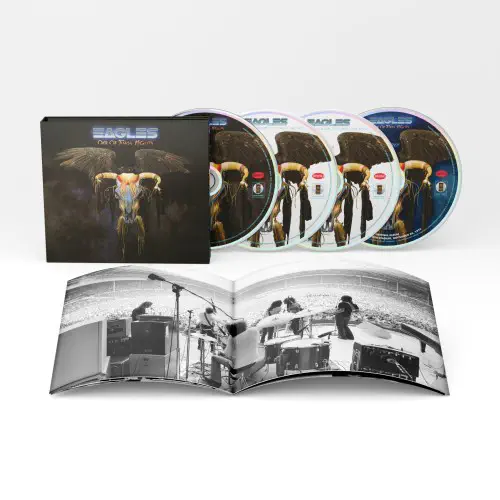 EAGLES / イーグルス / ONE OF THESE NIGHTS (DELUXE EDITION) (3CD+BLU-RAY)