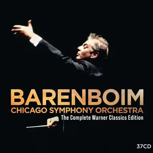 DANIEL BARENBOIM / ダニエル・バレンボイム / COMPLETE WARNER CLASSICS EDITION