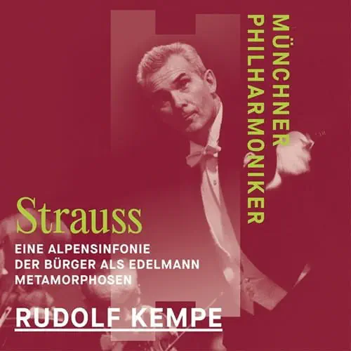 RUDOLF KEMPE / ルドルフ・ケンペ / R.STRAUSS:EINE ALPENSINFONIE