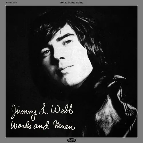JIMMY WEBB / ジミー・ウェッブ / ワーズ・アンド・ミュージック (紙ジャケット)